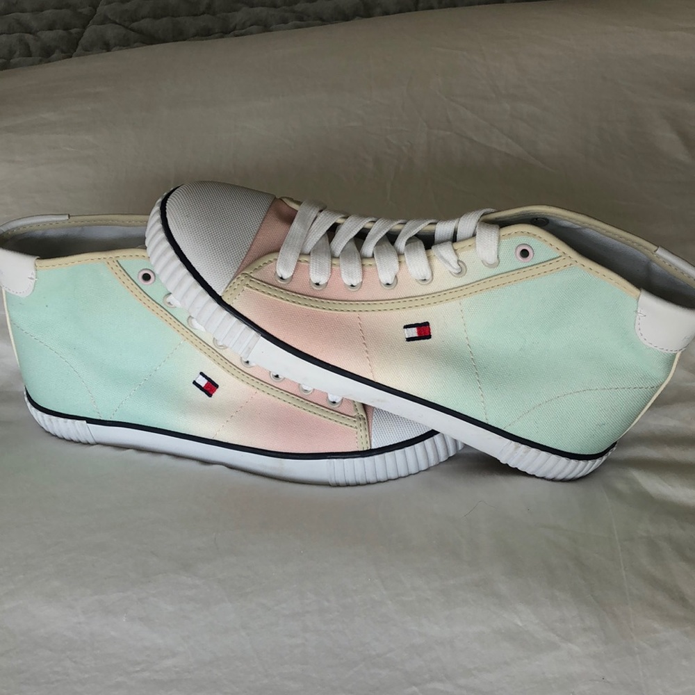Tommy Hilfigiger ombré High Tops